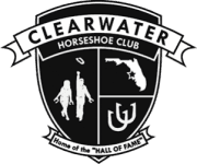 Clearwater Horseshoe Club crest